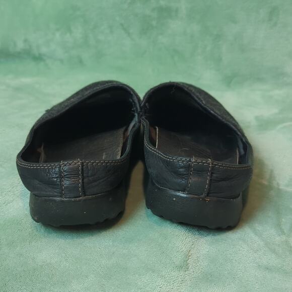 Chaco Women's Open Back Slip On Leather Felt Clog 9.5 - Picture 4 of 5